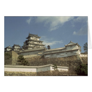 Schloss Himeji, Kyoto, fertig gestellt 1609