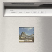 Schloss Himeji, Kyoto, fertig gestellt 1609 Magnet (In Situ (Geschirrspüler))