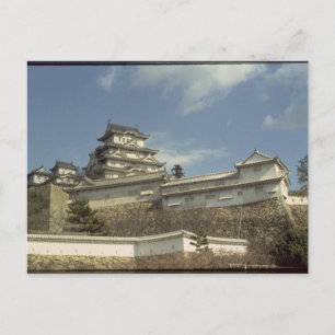Schloss Himeji, Kyoto, fertig gestellt 1609 Postkarte