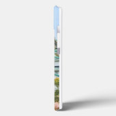 Schloss Himeji mit Kirschblüten Case-Mate iPhone Hülle (Rückseite / Links)