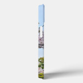 Schloss Himeji mit Kirschblüten Case-Mate iPhone Hülle (Rückseite / Rechts)