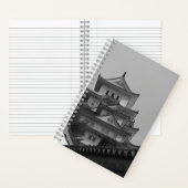 Schloss Himeji Notizblock (Innen)