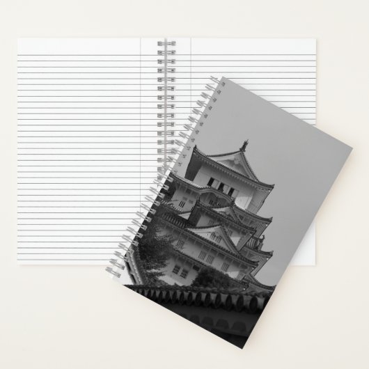 Schloss Himeji Notizblock (Innen)