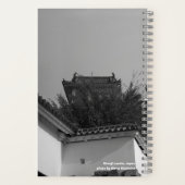 Schloss Himeji Notizblock (Rückseite)