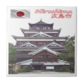 Schloss HIROSCHIMA, Japan, Asien, Fliese (Vorderseite)