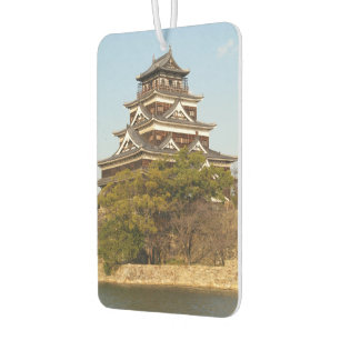 Schloss Hiroshima 広 島 城, Hiroshima, Japan Autolufterfrischer