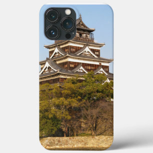 Schloss Hiroshima 広 島 城, Hiroshima, Japan Case-Mate iPhone Hülle