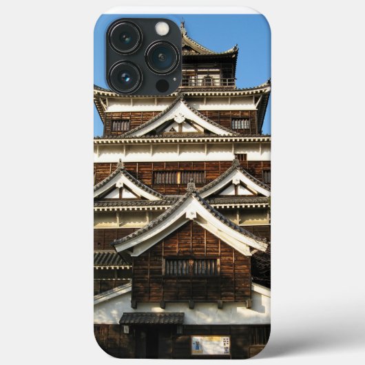 Schloss Hiroshima 広 島 城, Hiroshima, Japan Case-Mate iPhone Hülle (Rückseite)
