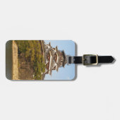 Schloss Hiroshima 広 島 城, Hiroshima, Japan Gepäckanhänger (Vorderseite horizontal)