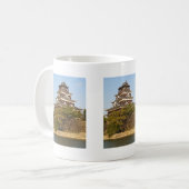 Schloss Hiroshima 広 島 城, Hiroshima, Japan Kaffeetasse (Vorderseite Links)
