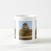 Schloss Hiroshima 広 島 城, Hiroshima, Japan Kaffeetasse (Mittel)