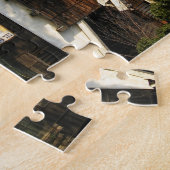 Schloss Hiroshima 広 島 城, Hiroshima, Japan Puzzle (Seite)