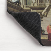 Schloss-Hof, 1762 Mousepad (Ecke)