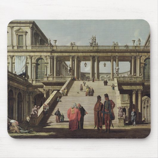 Schloss-Hof, 1762 Mousepad (Vorne)
