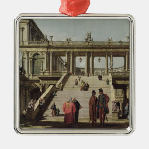 Schloss-Hof, 1762 Silbernes Ornament