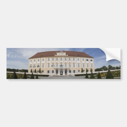 Schloss Hof Autoaufkleber (Vorne)