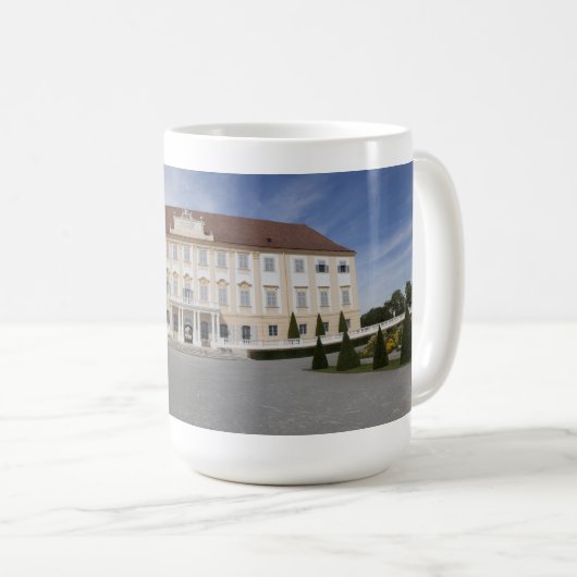 Schloss Hof Kaffeetasse (VorderseiteRechts)