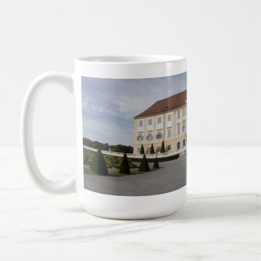 Schloss Hof Kaffeetasse (Links)