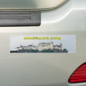 Schloss Hohensalzburg, Salzburg, Österreich Autoaufkleber (Auf Auto)