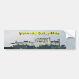 Schloss Hohensalzburg, Salzburg, Österreich Autoaufkleber