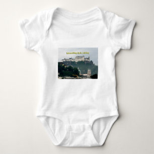 Schloss Hohensalzburg, Salzburg, Österreich Baby Strampler