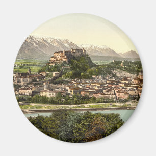 Schloss Hohensalzburg, Salzburg, Österreich Magnet