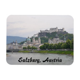 Schloss Hohensalzburg, Salzburg, Österreich Magnet