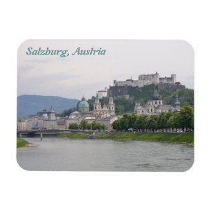 Schloss Hohensalzburg, Salzburg, Österreich Magnet
