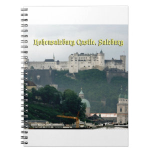Schloss Hohensalzburg, Salzburg, Österreich Notizblock