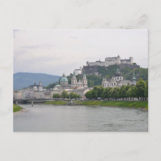 Schloss Hohensalzburg, Salzburg, Österreich Postkarte