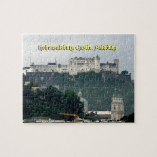 Schloss Hohensalzburg, Salzburg, Österreich Puzzle