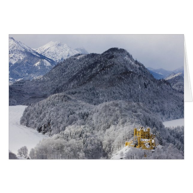 Schloss Hohenschwangau (Vorderseite (Horizontal))