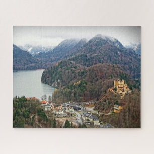 Schloss Hohenschwangau - Deutschland - 16x20 - 520 Puzzle