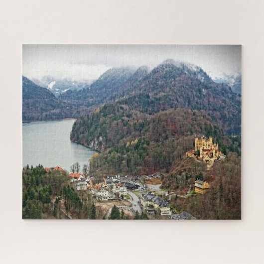 Schloss Hohenschwangau - Deutschland - 16x20 - 520 Puzzle (Horizontal)