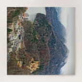 Schloss Hohenschwangau - Deutschland - 20x20 - 676 Puzzle (Horizontal)