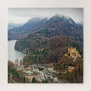 Schloss Hohenschwangau - Deutschland - 20x20 - 676 Puzzle