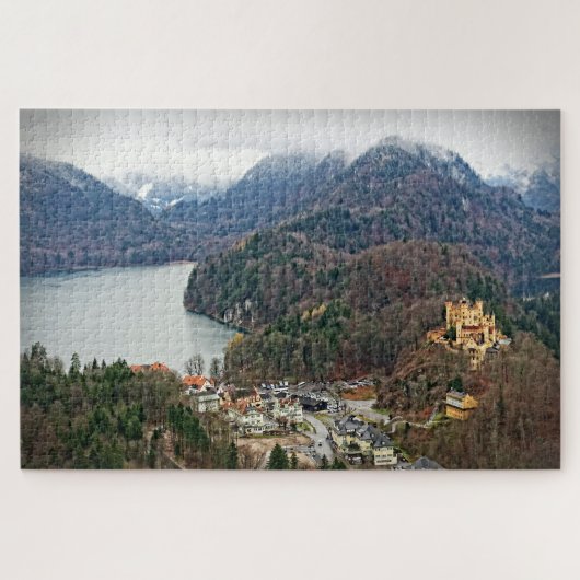 Schloss Hohenschwangau - Deutschland - 20x30 - 101 Puzzle (Horizontal)