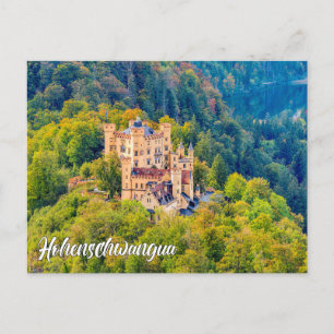 Schloss Hohenschwangau, Deutschland Postkarte