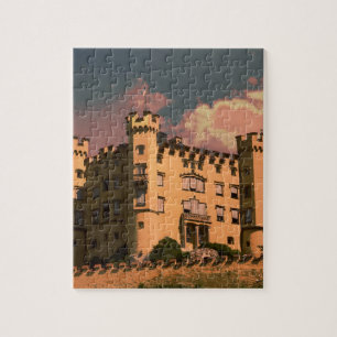 Schloss Hohenschwangau in Deutschland als Papierco Puzzle