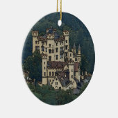 Schloss Hohenschwangau Keramik Ornament (Rechts)
