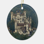 Schloss Hohenschwangau Keramik Ornament (Links)