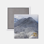 Schloss Hohenschwangau Magnet (Vorderseite/Rückseite)