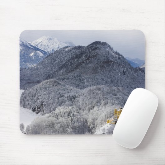 Schloss Hohenschwangau Mousepad (Mit Mouse)