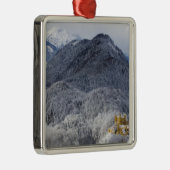 Schloss Hohenschwangau Ornament Aus Metall (Rechts)