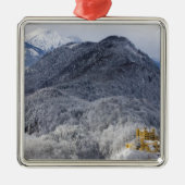 Schloss Hohenschwangau Ornament Aus Metall (Vorne)