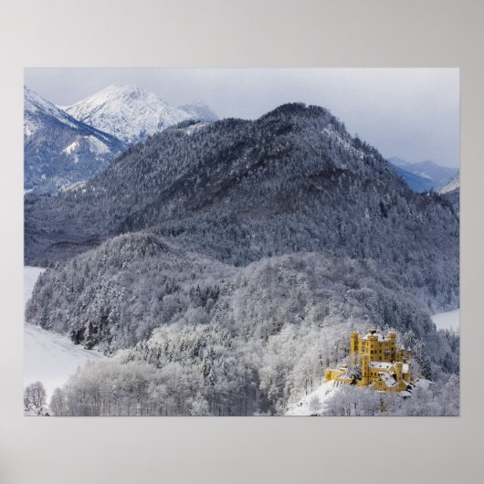 Schloss Hohenschwangau Poster (Vorne)