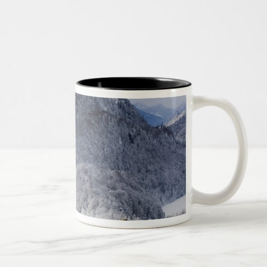Schloss Hohenschwangau Zweifarbige Tasse (Rechts)