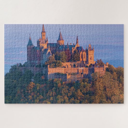 Schloss Hohenzollern Deutschland. Puzzle (Horizontal)