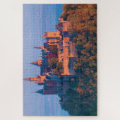 Schloss Hohenzollern Deutschland. Puzzle (Vertikal)