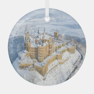 Schloss Hohenzollern: SchneeDeutschland. Ornament Aus Glas